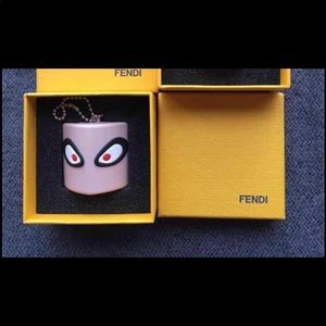 RARE AUTHENTIC Fendi Snobius USB on chain